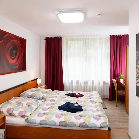 Panoramablick Appartement - traumhaft! Ober-Hambach Exterior foto